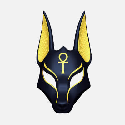Anubis Mask - Anubis