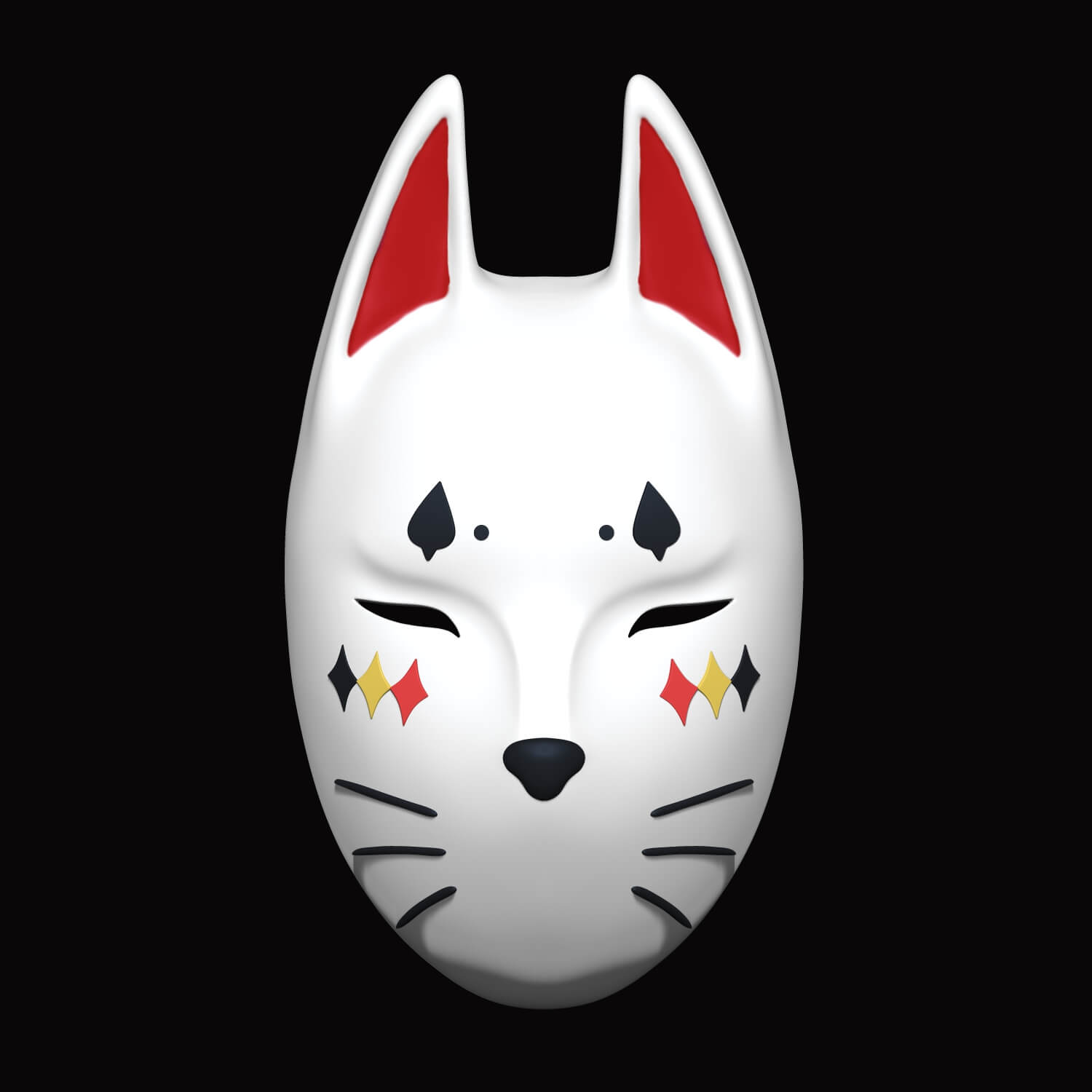 Armandpi Of Radiance Mask Almanfi Mushoku Tensei 3D Model