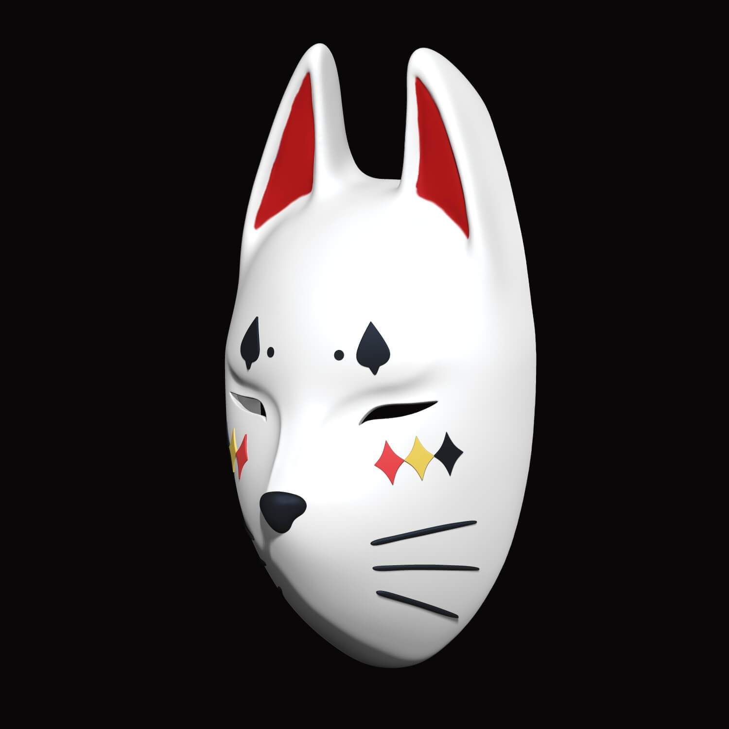Armandpi Of Radiance Mask Almanfi Mushoku Tensei 3D Model