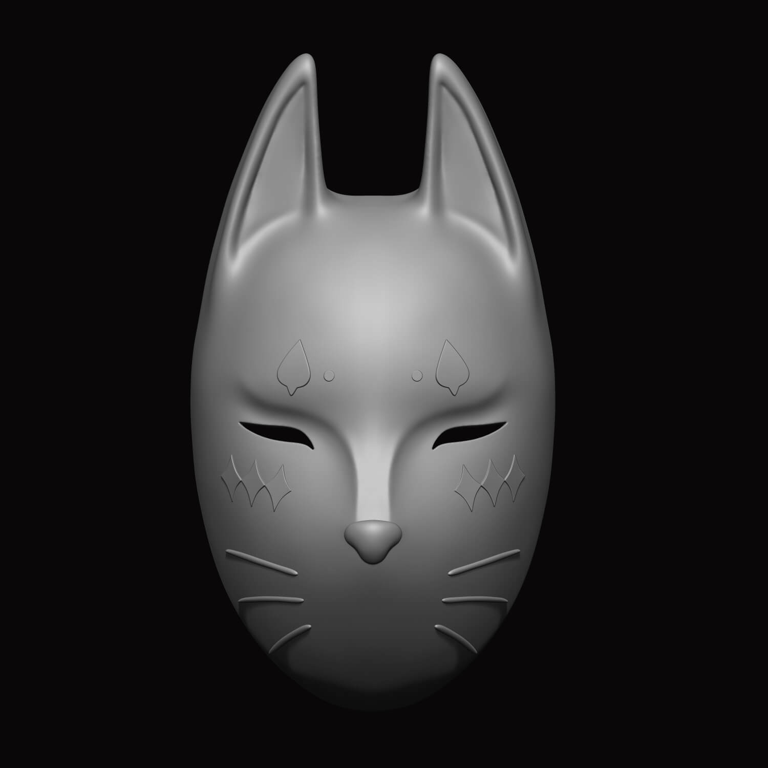 Armandpi Of Radiance Mask Almanfi Mushoku Tensei 3D Model