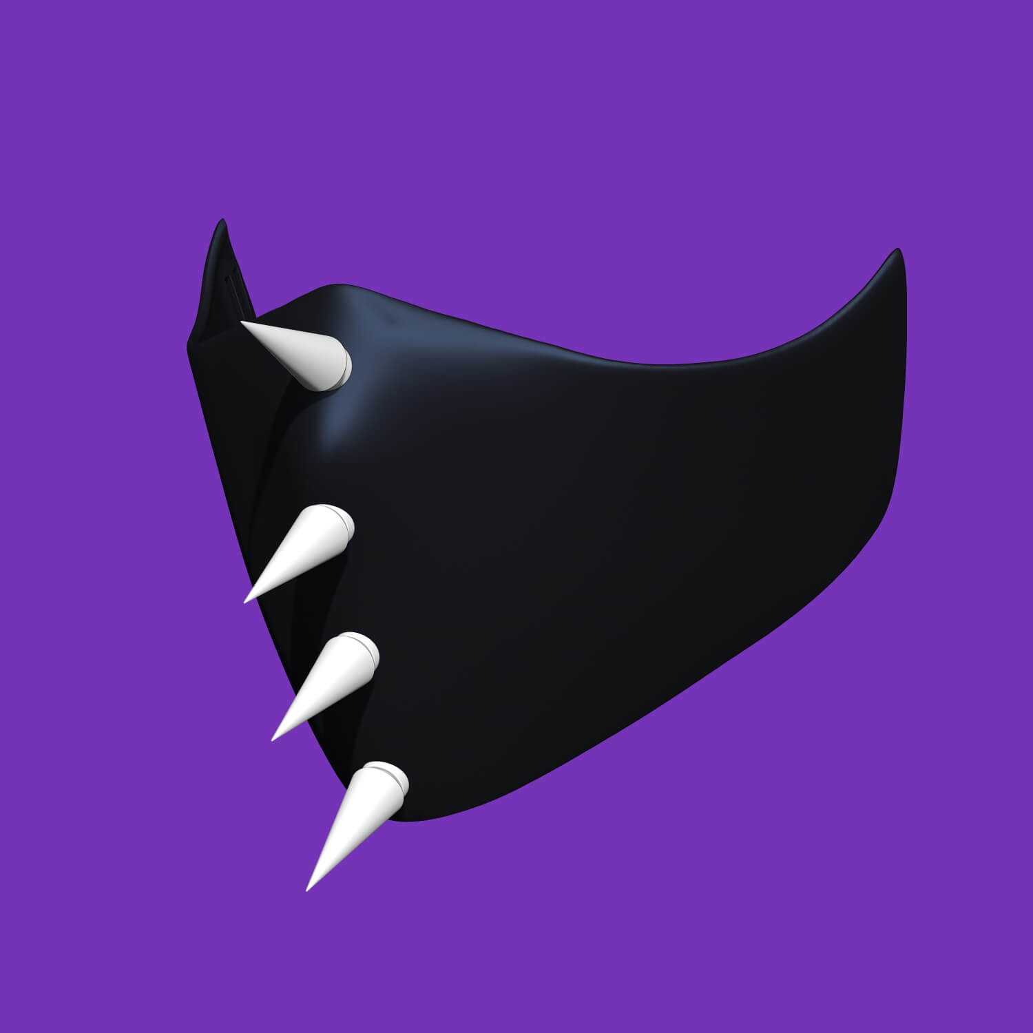 As Nodt Mask 3D Model
