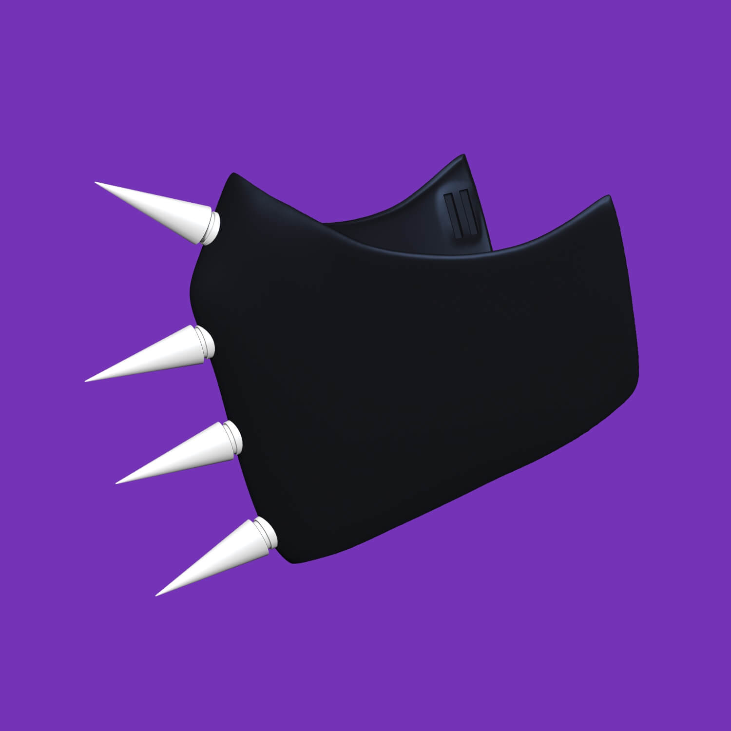 As Nodt Mask 3D Model