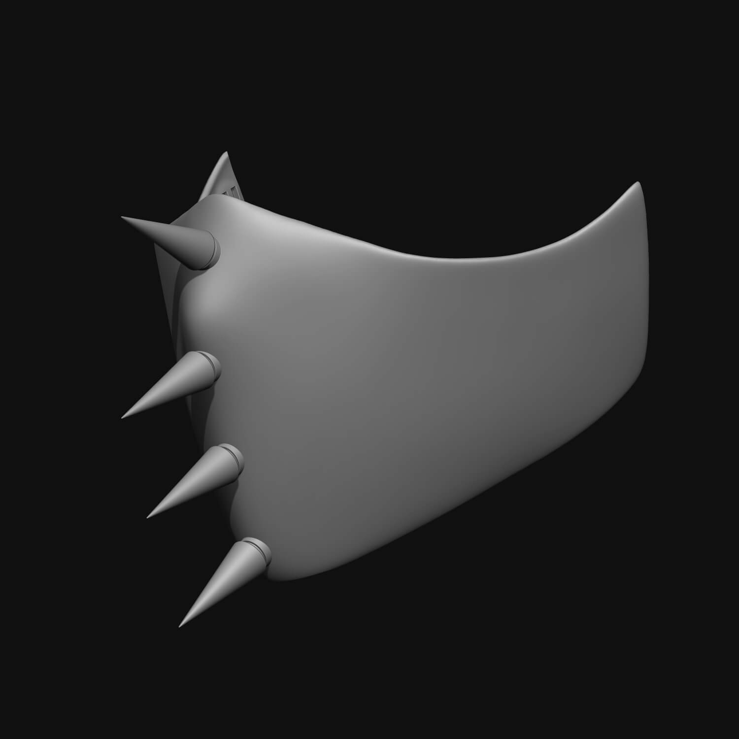 As Nodt Mask 3D Model