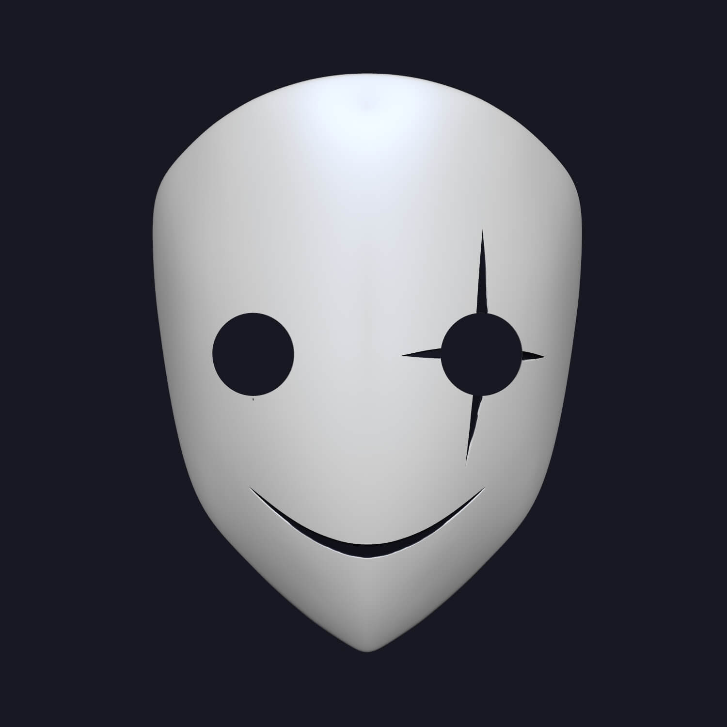 Ayanokoji Kiyotaka Mask 3D Model