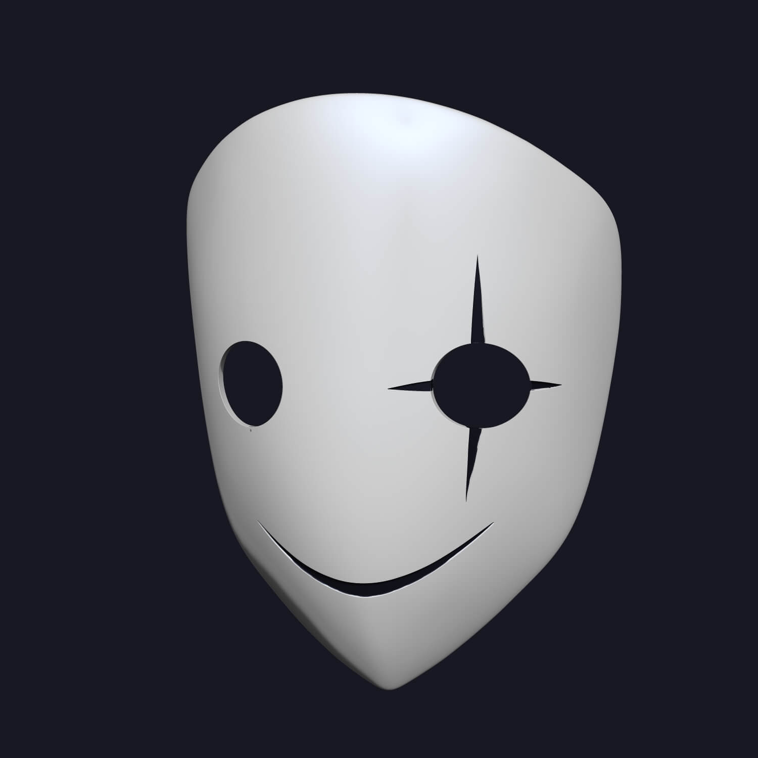 Ayanokoji Kiyotaka Mask 3D Model