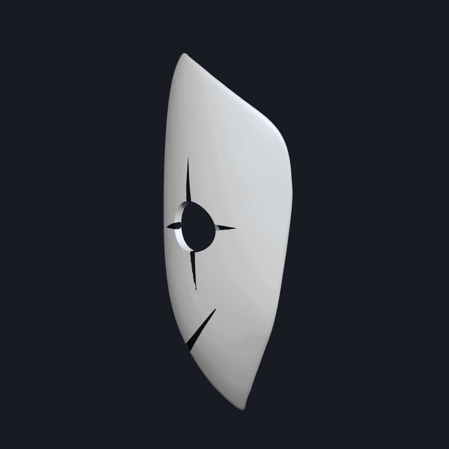Ayanokoji Kiyotaka Mask 3D Model