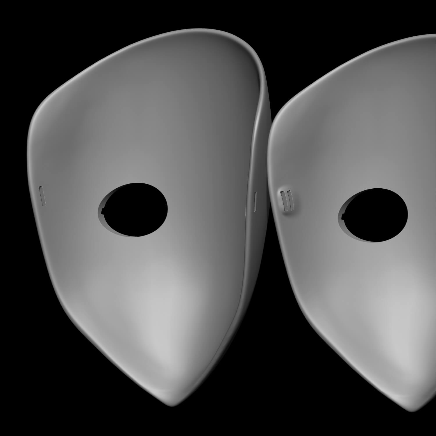 Ayanokoji Kiyotaka Mask 3D Model