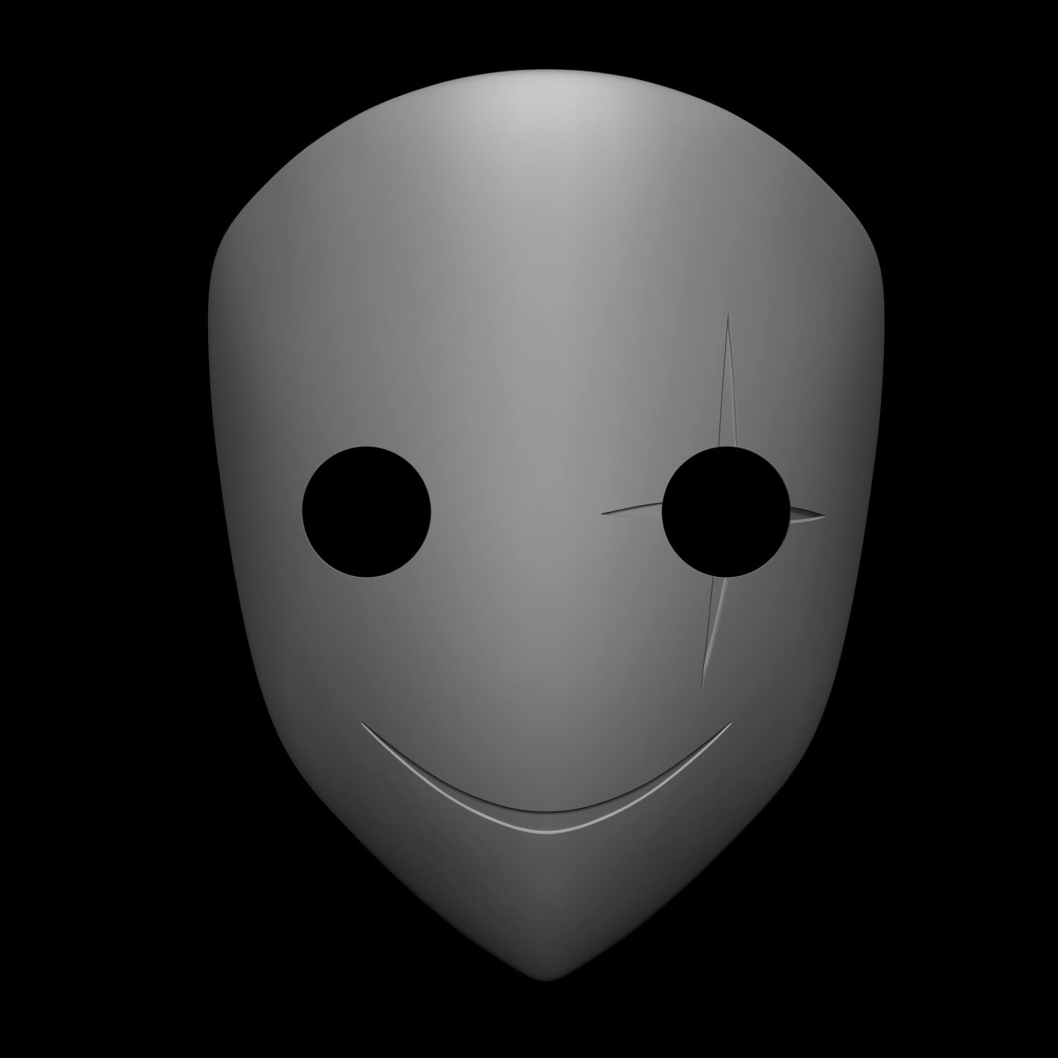 Ayanokoji Kiyotaka Mask 3D Model