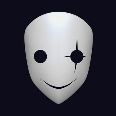 Ayanokoji Kiyotaka Mask
