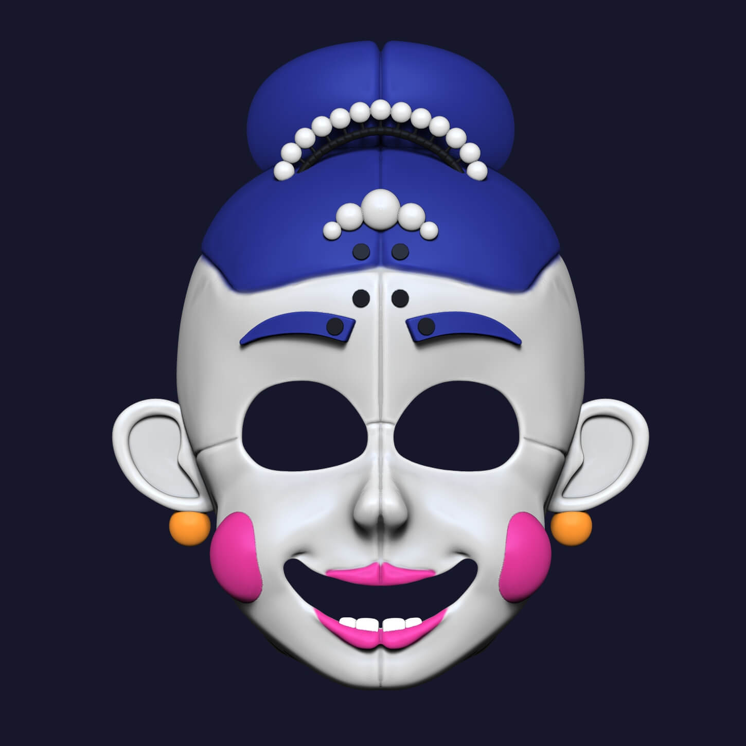 Ballora Mask 3D Model