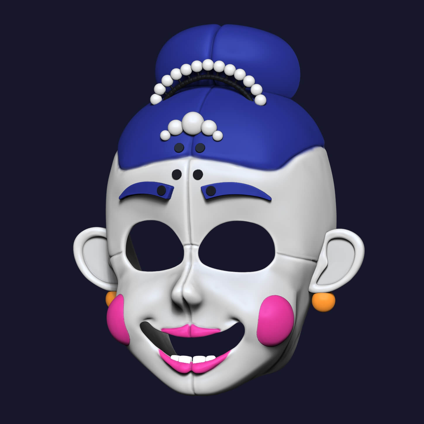 Ballora Mask 3D Model