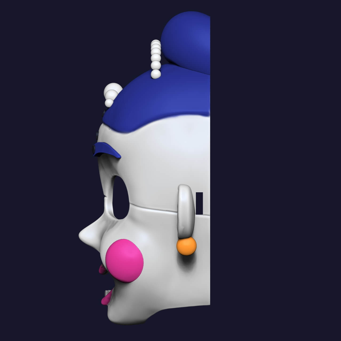 Ballora Mask 3D Model