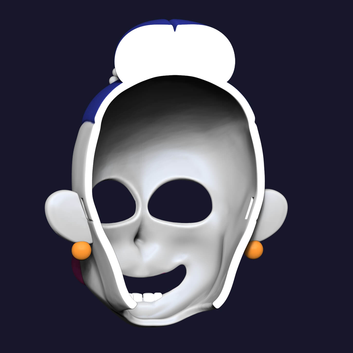 Ballora Mask 3D Model