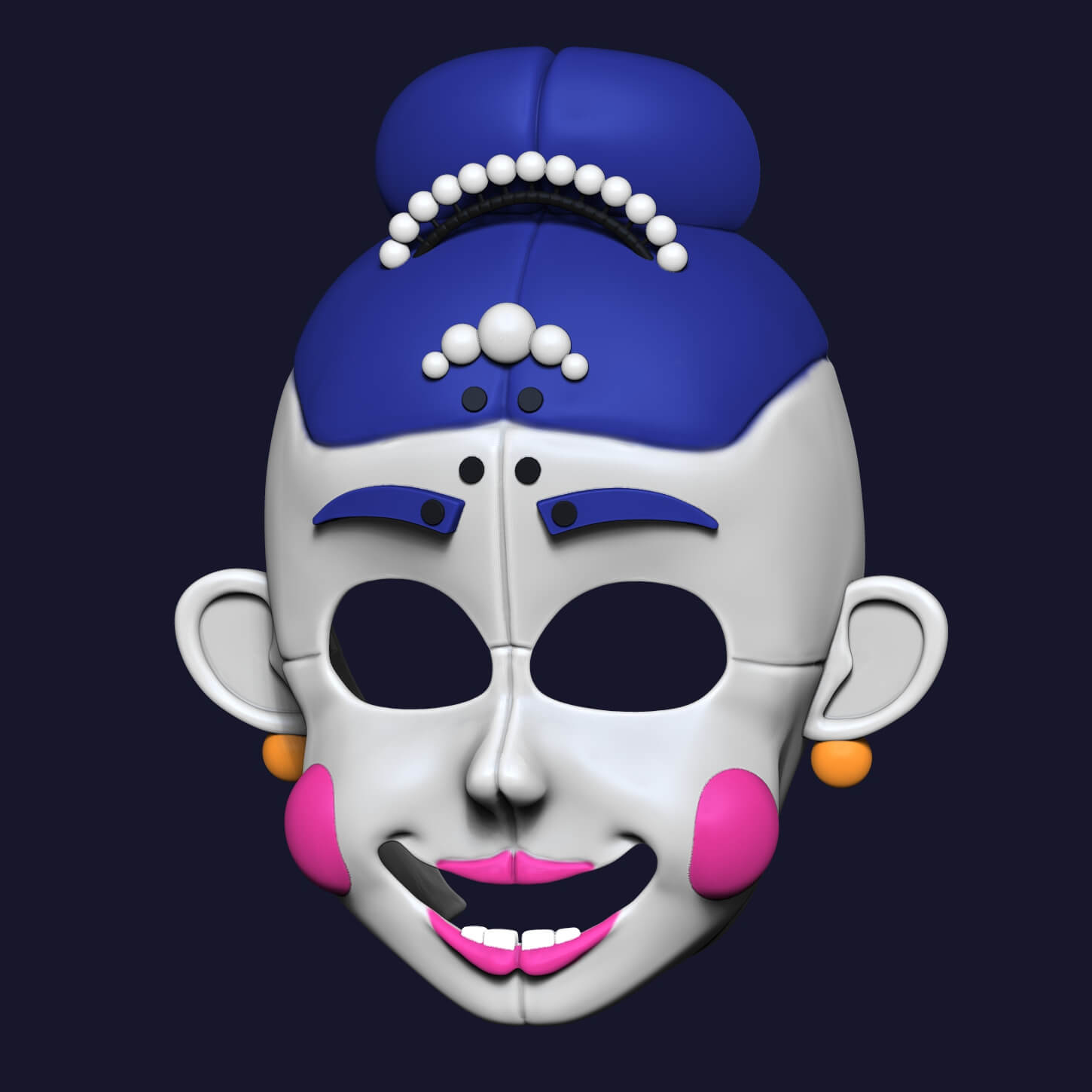 Ballora Mask 3D Model