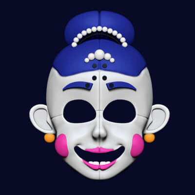 Ballora Mask