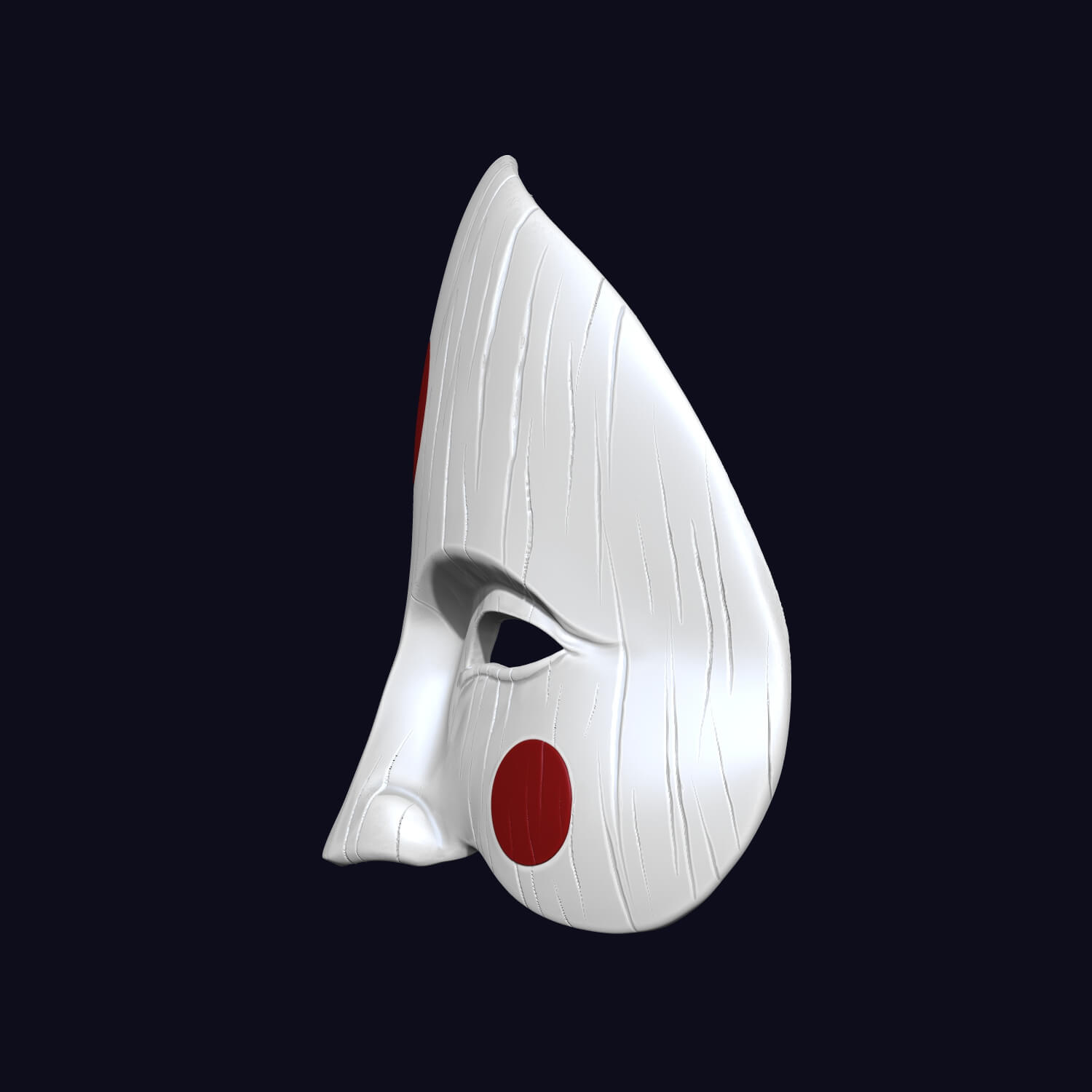 Bridal Mask - Oni Mask 3D Model