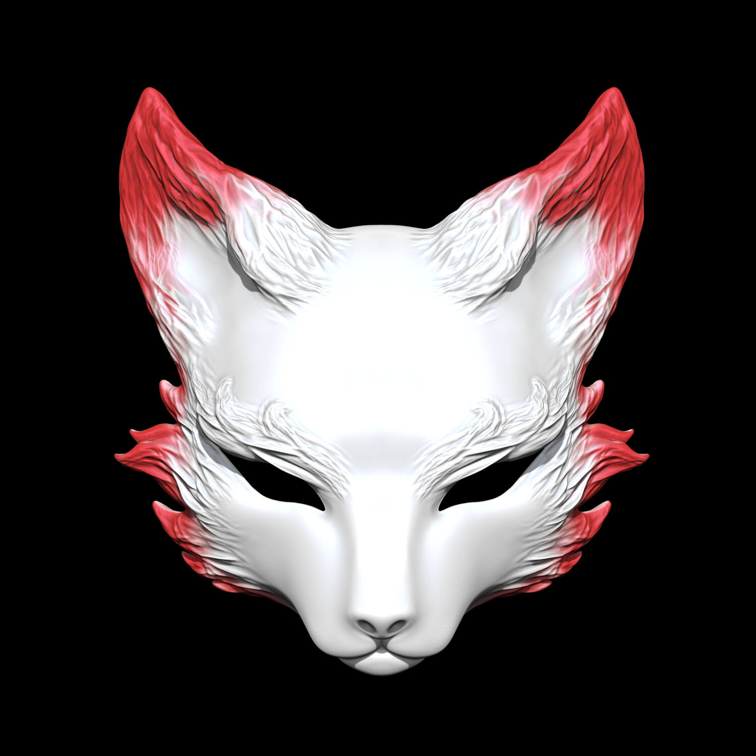 Cat Mask - Cat 3D Model
