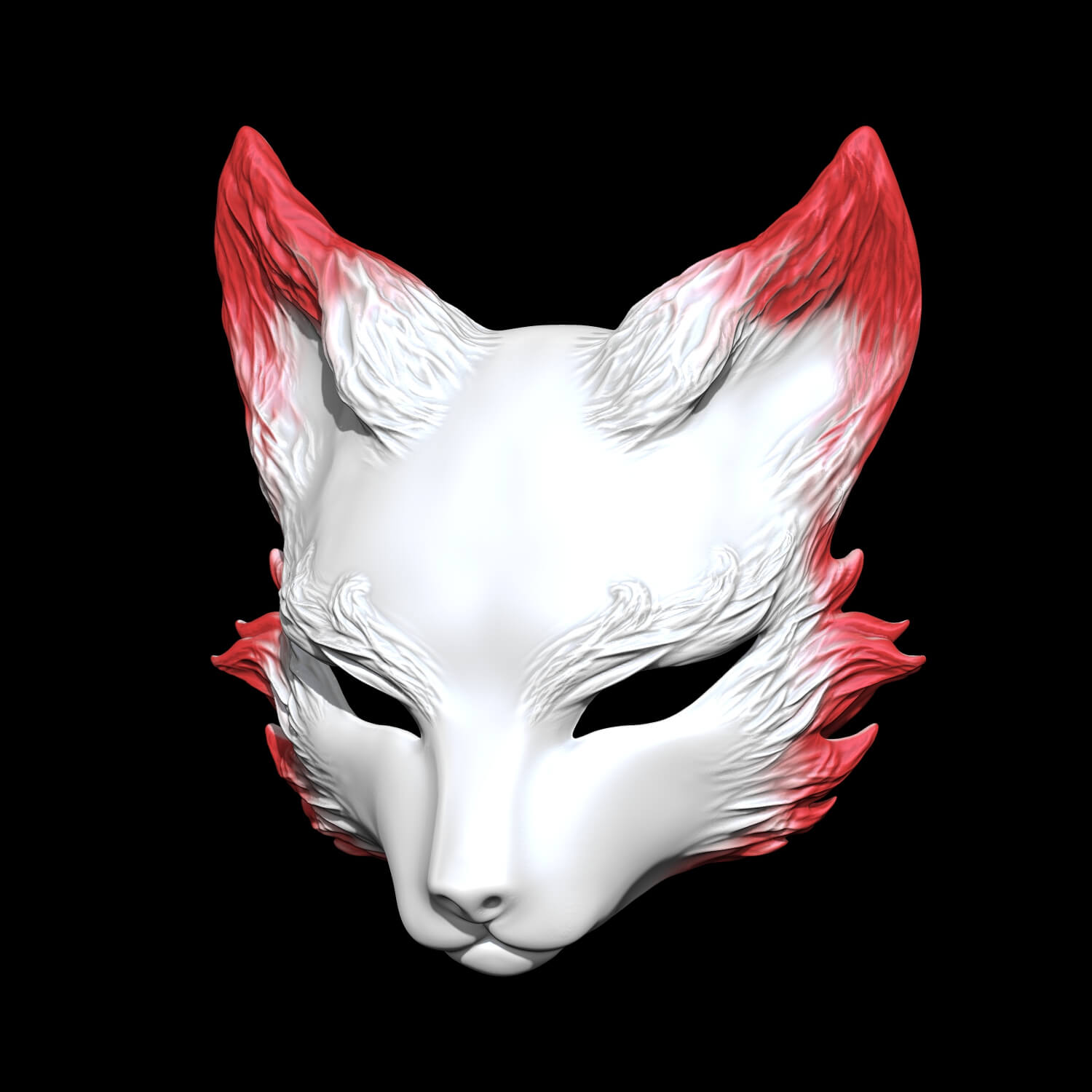 Cat Mask - Cat 3D Model