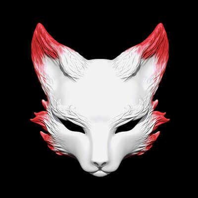 Cat Mask - Cat