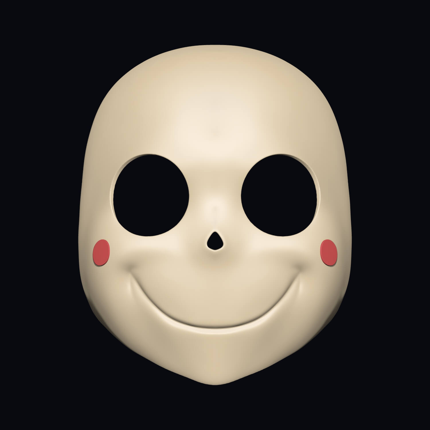 Chara Mask - Undertale 3D Model