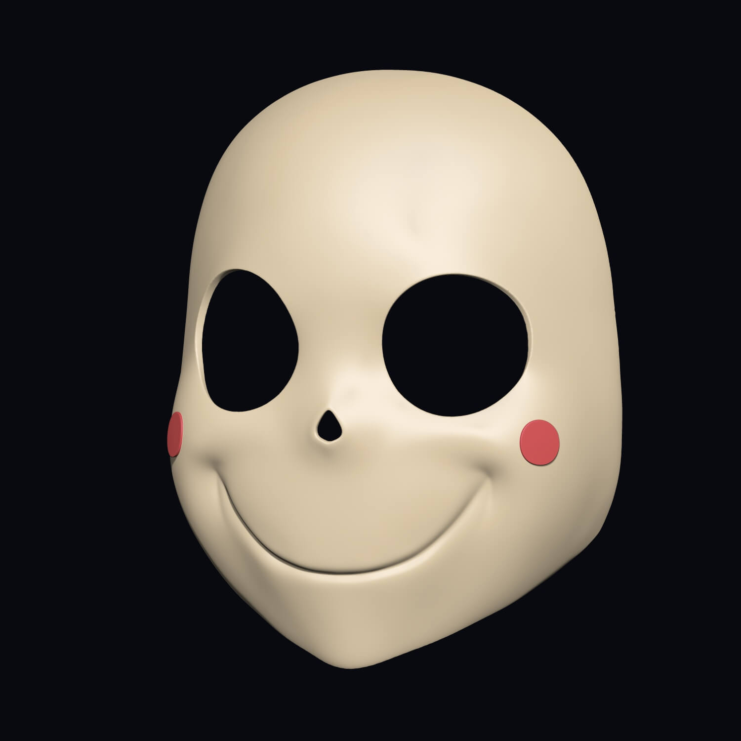Chara Mask - Undertale 3D Model