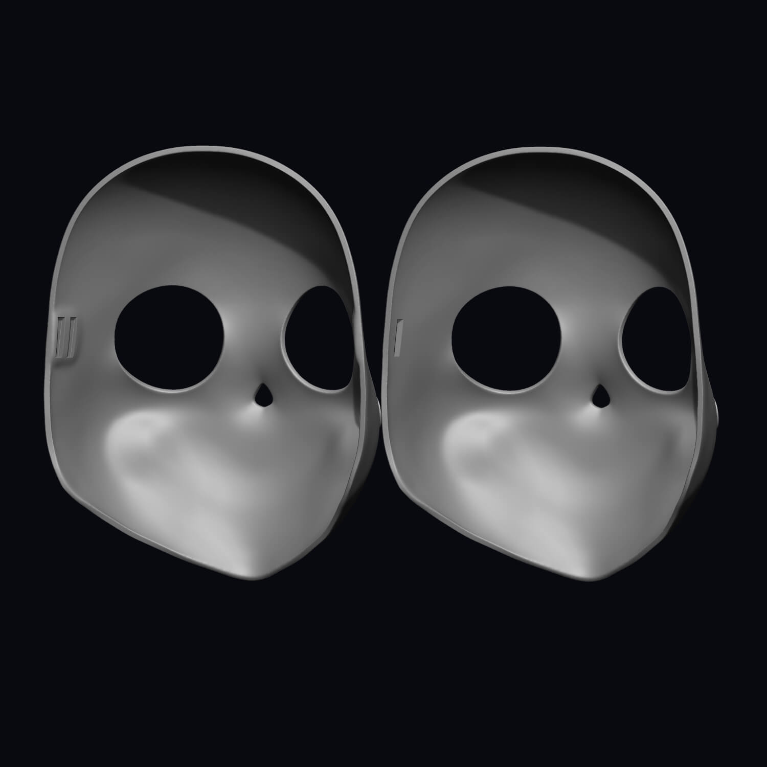 Chara Mask - Undertale 3D Model