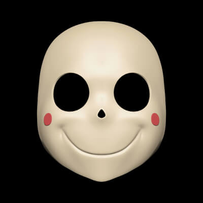 Chara Mask - Undertale