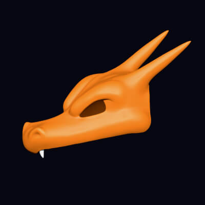 Charizard Pok&eacute;mon Mask