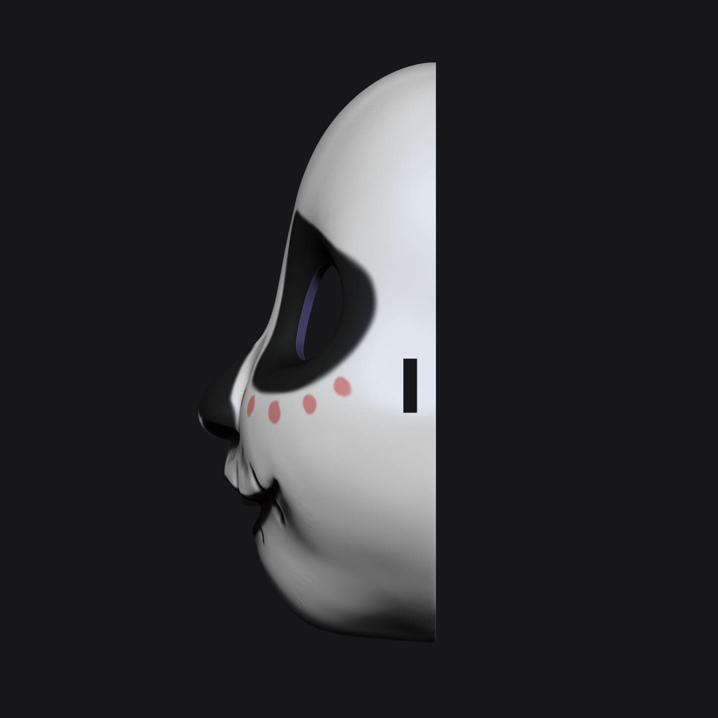 Coco Miguel Mask 3D Model