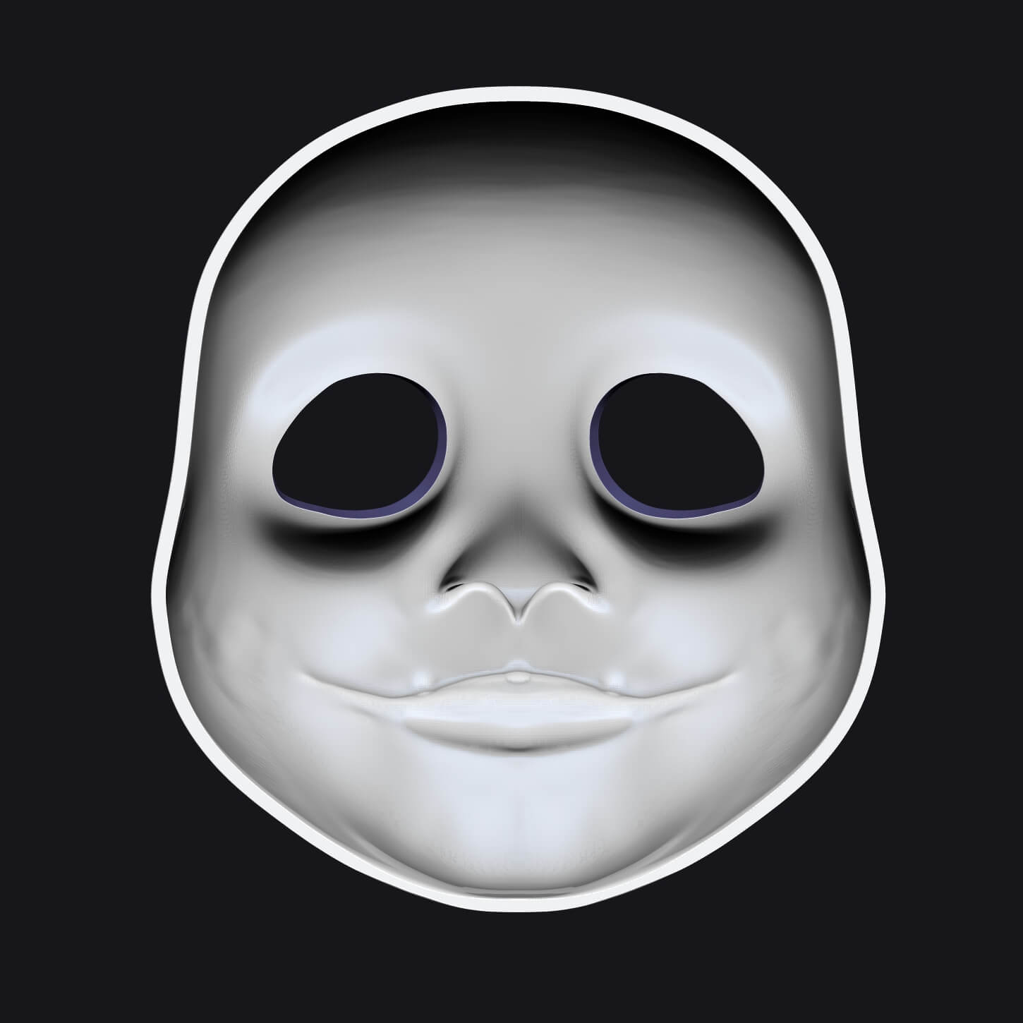 Coco Miguel Mask 3D Model