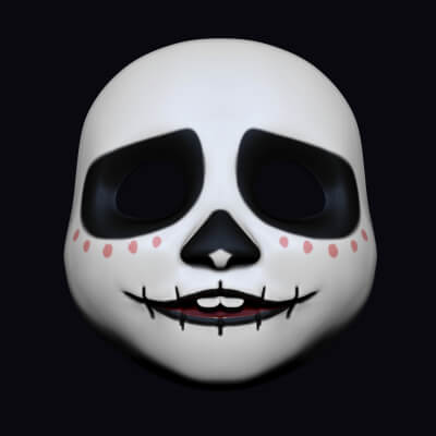 Coco Miguel Mask