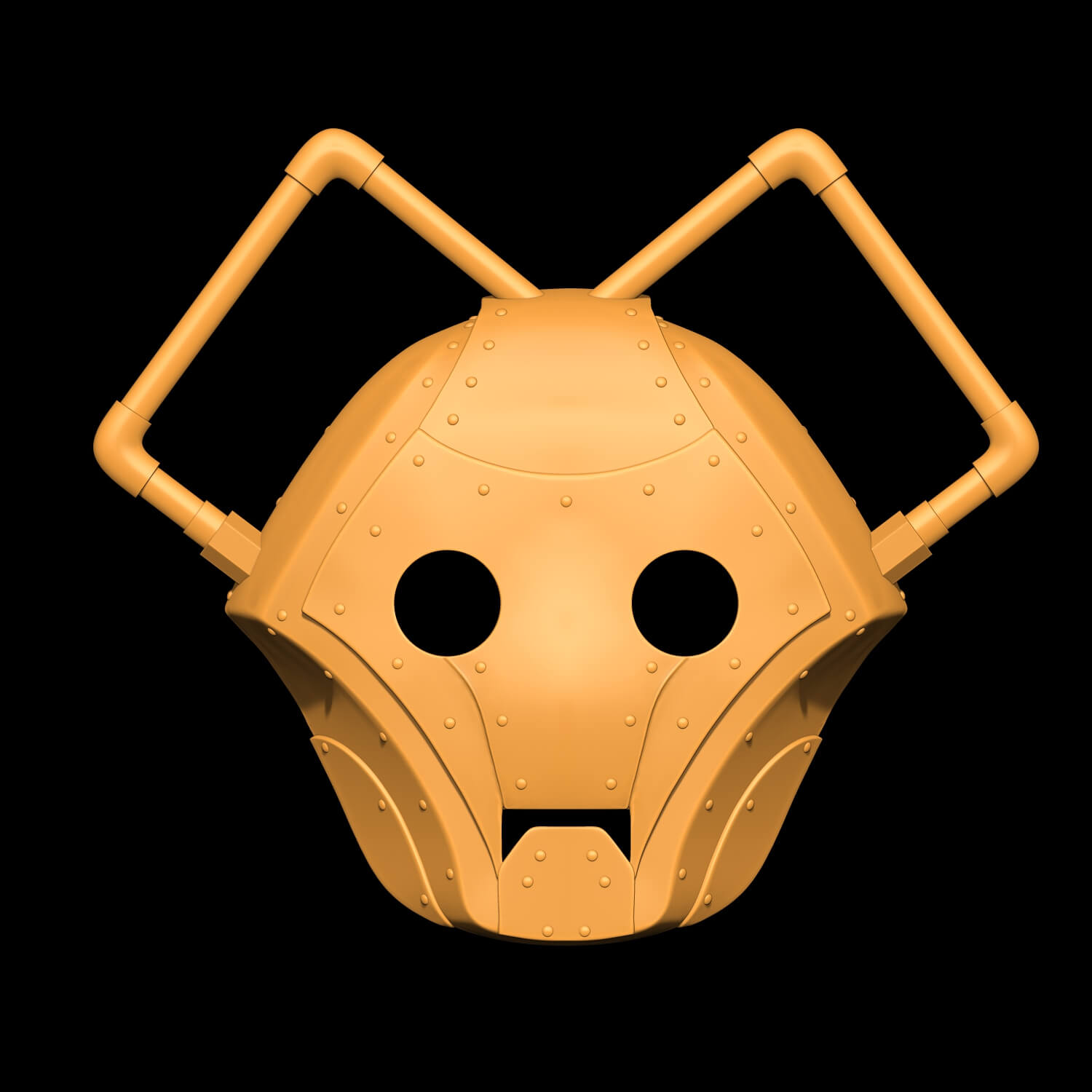 Cybershade Mask 3D Model