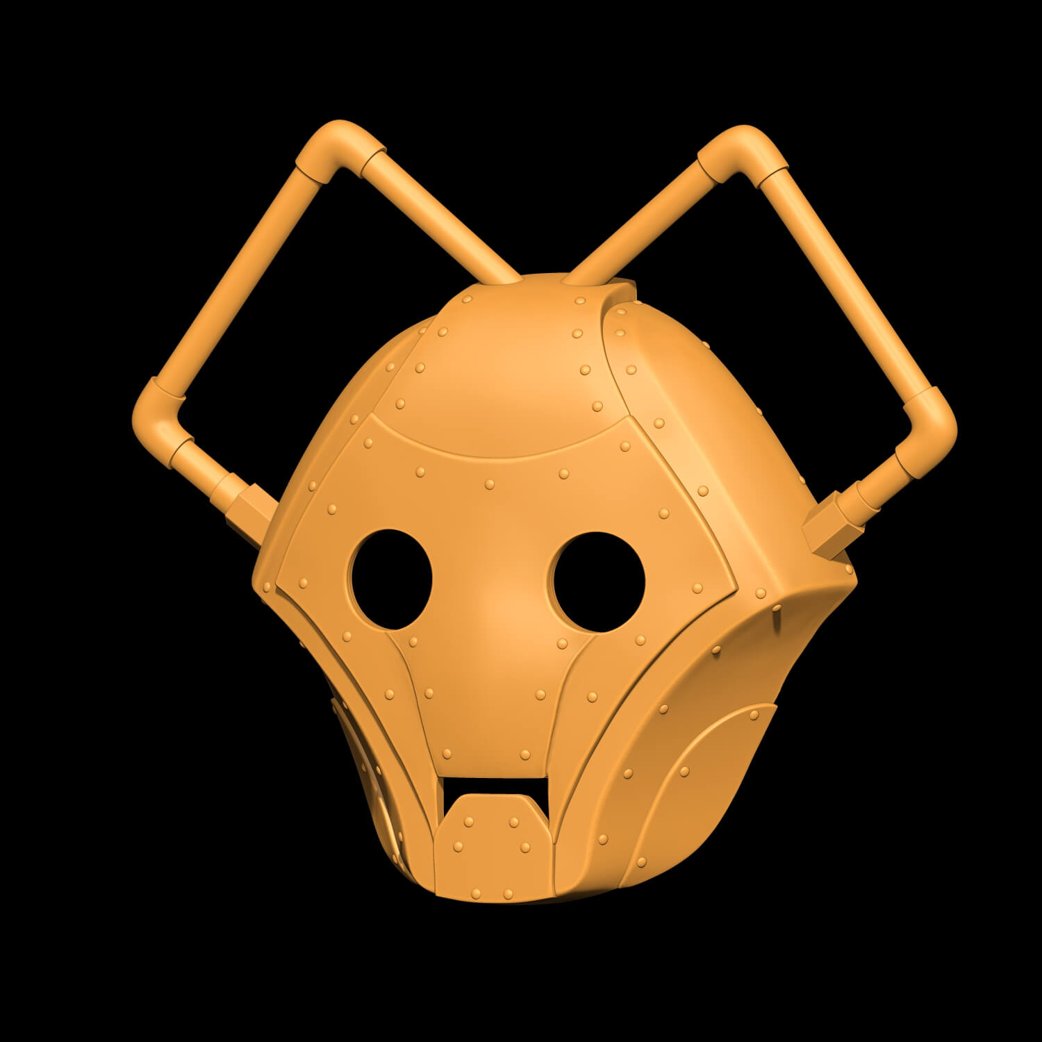 Cybershade Mask 3D Model