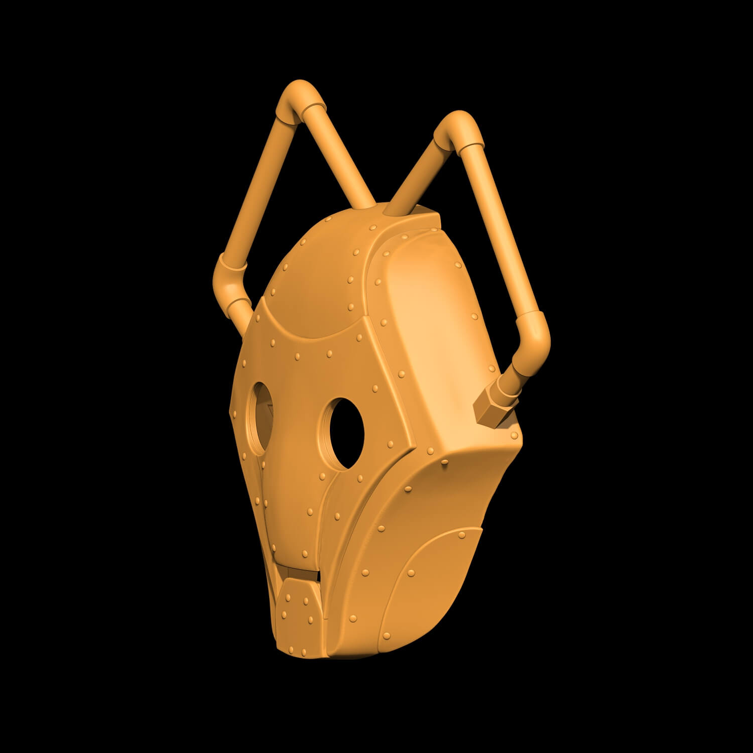Cybershade Mask 3D Model