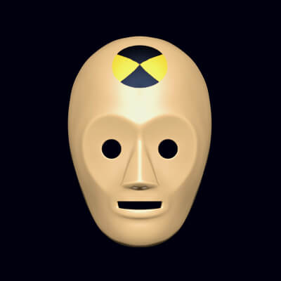 Dummy head mask