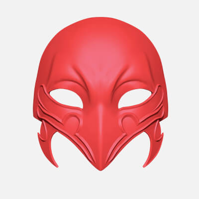 Elidibus Ascian Mask