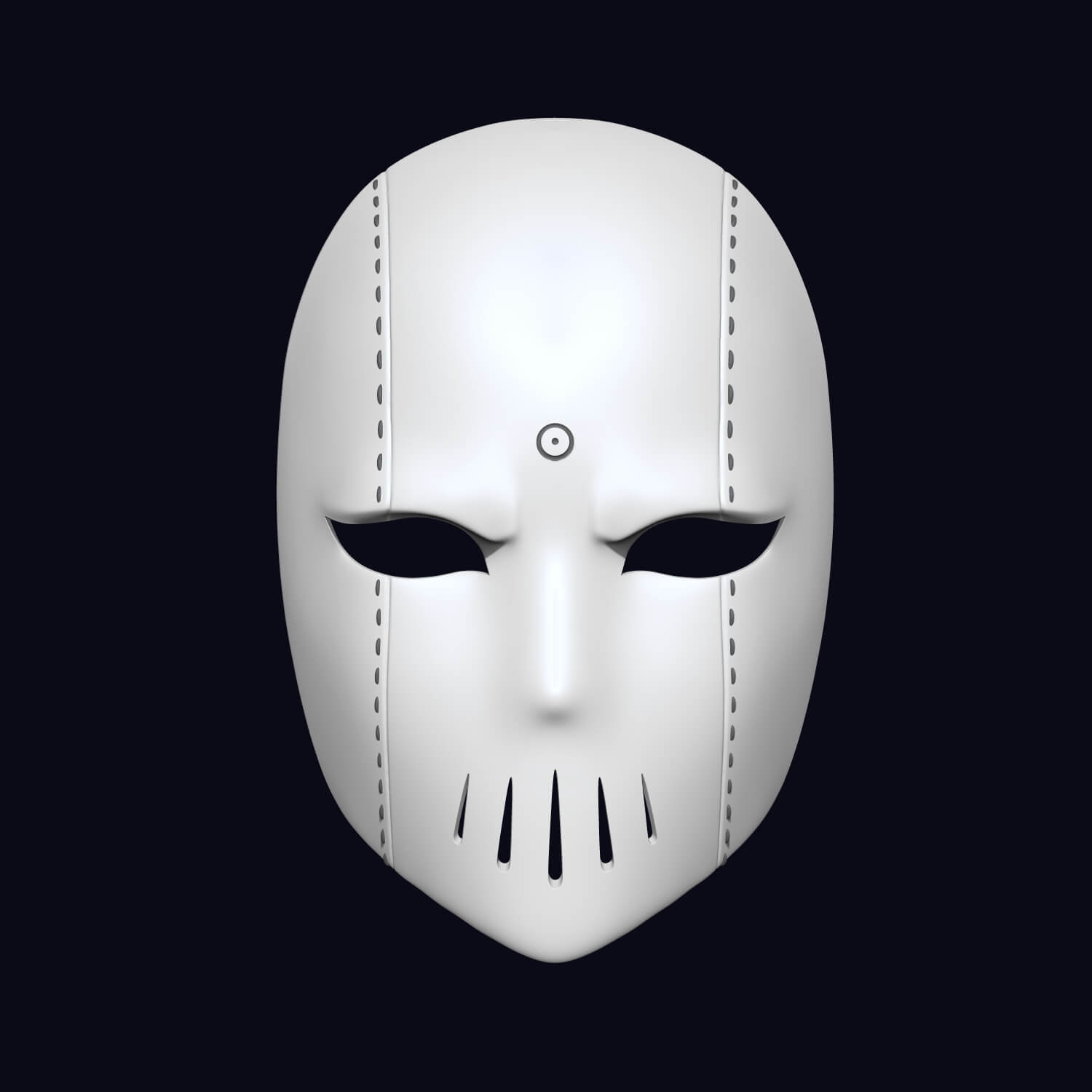 Esdeath Mask - Akame ga Kill 3D Model