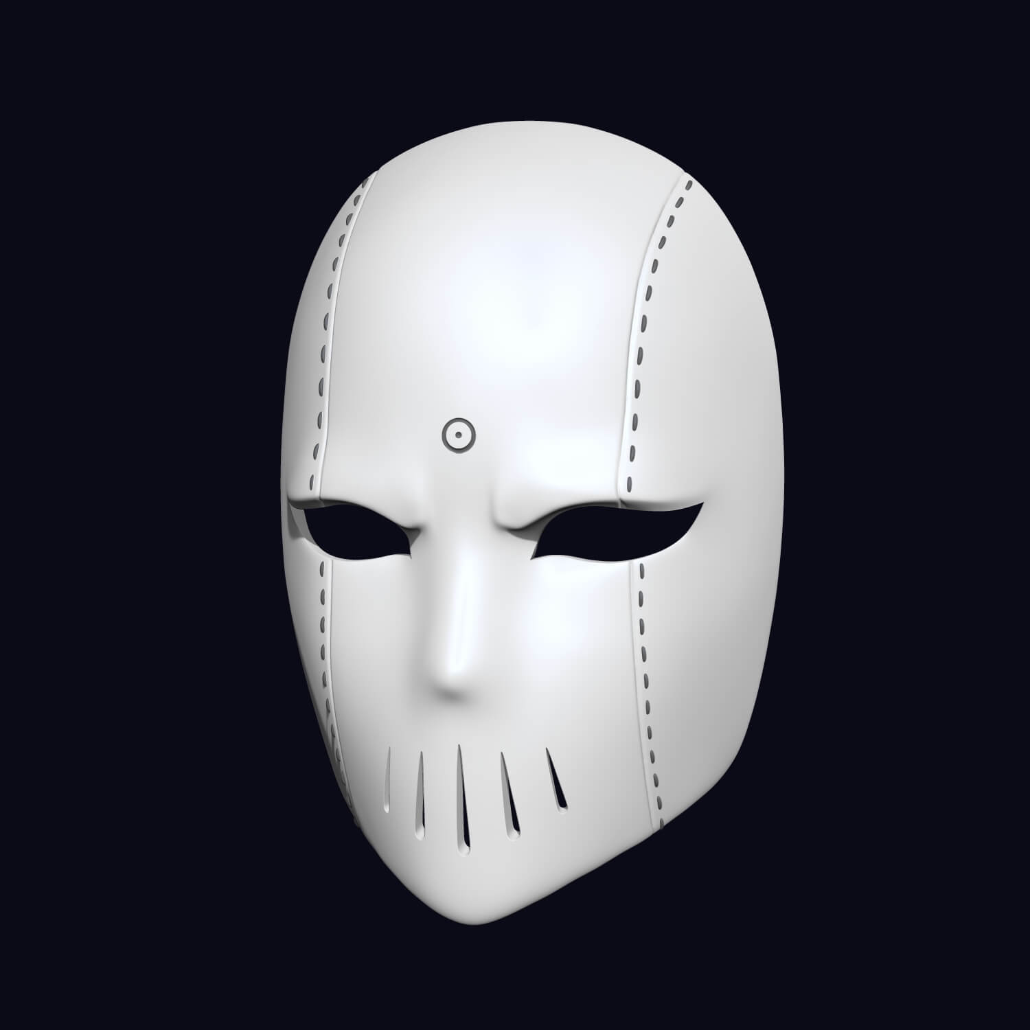 Esdeath Mask - Akame ga Kill 3D Model