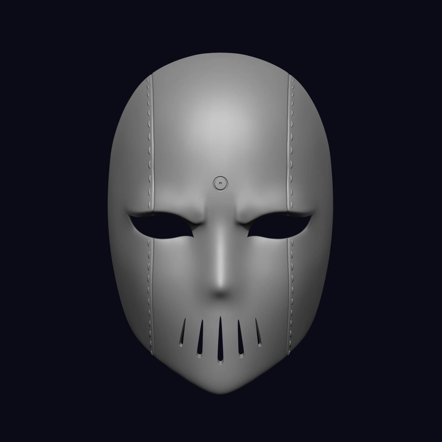 Esdeath Mask - Akame ga Kill 3D Model