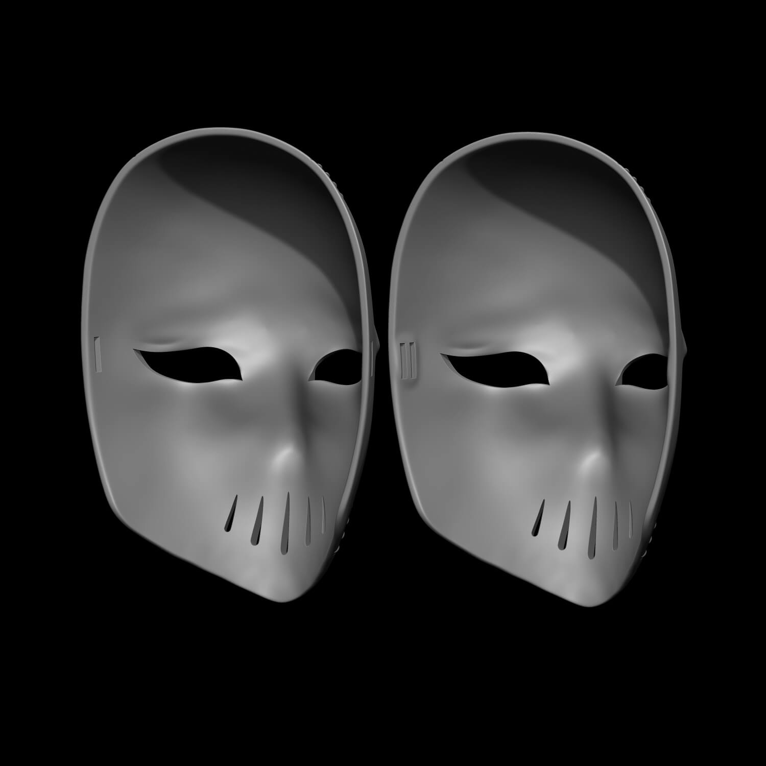 Esdeath Mask - Akame ga Kill 3D Model