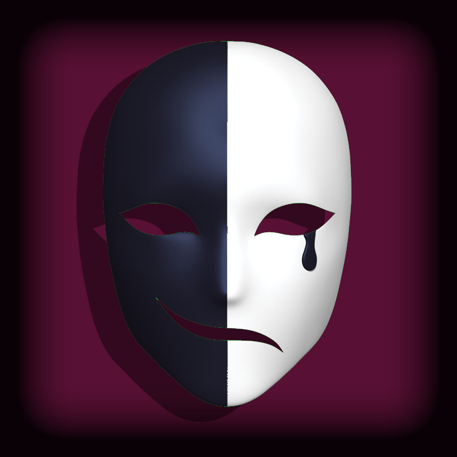 Face Mask - Face 3D Model