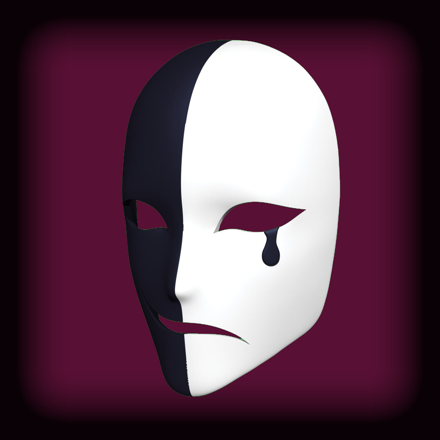 Face Mask - Face 3D Model