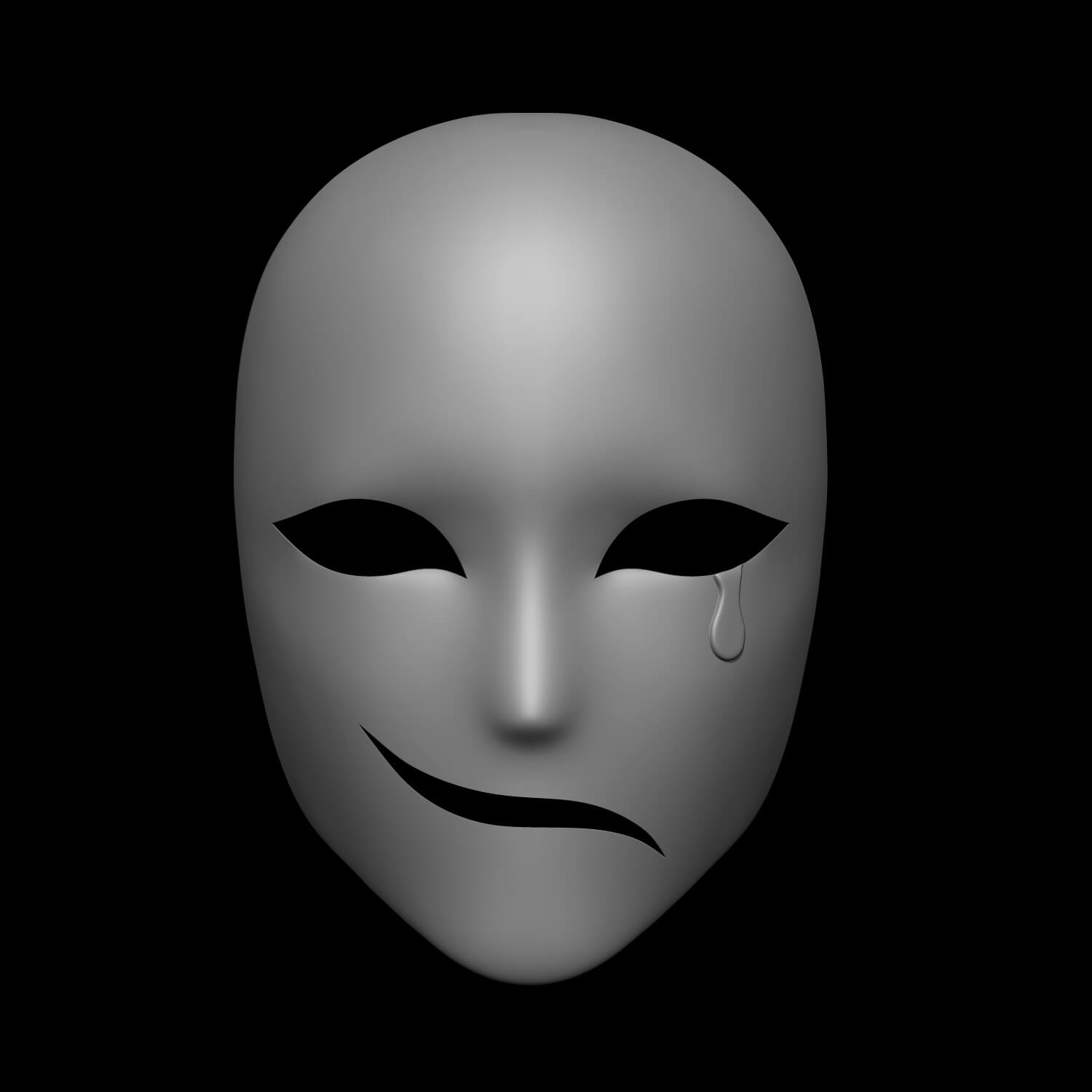 Face Mask - Face 3D Model