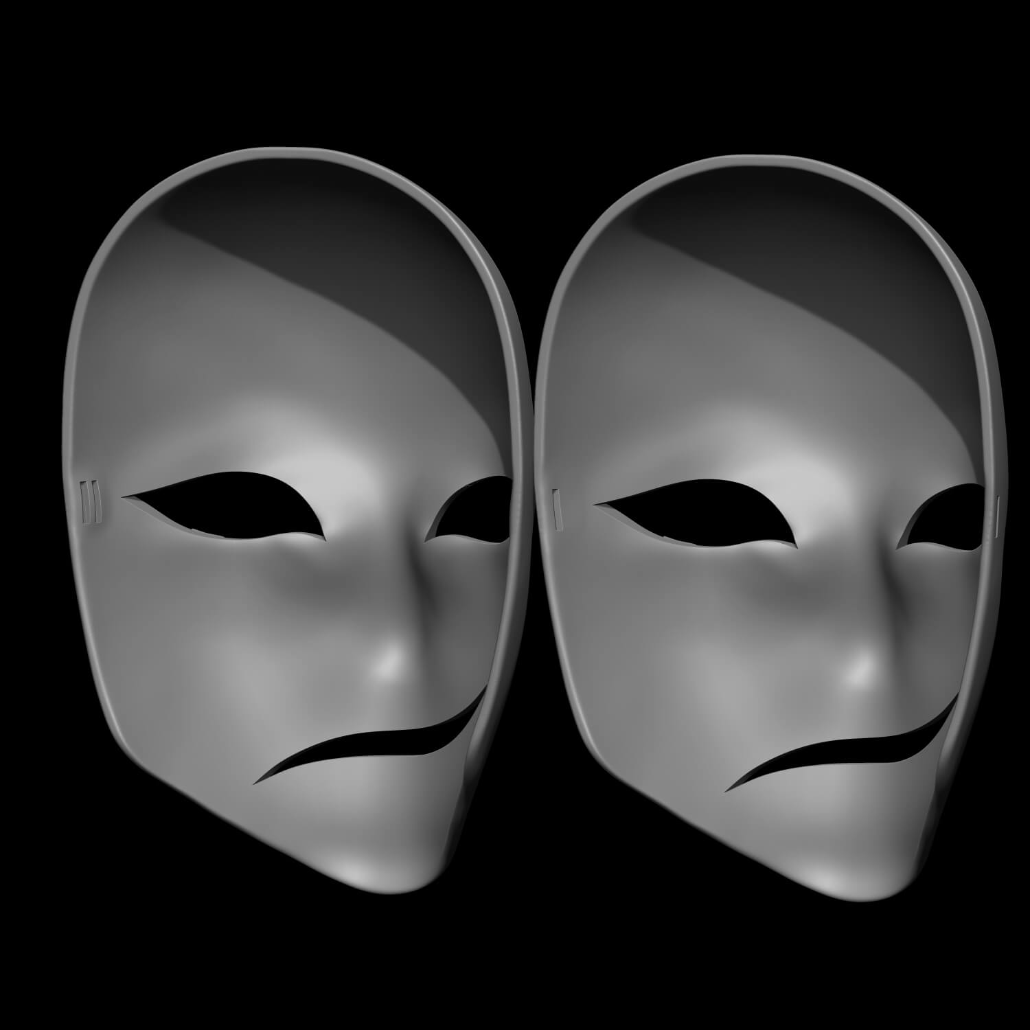 Face Mask - Face 3D Model