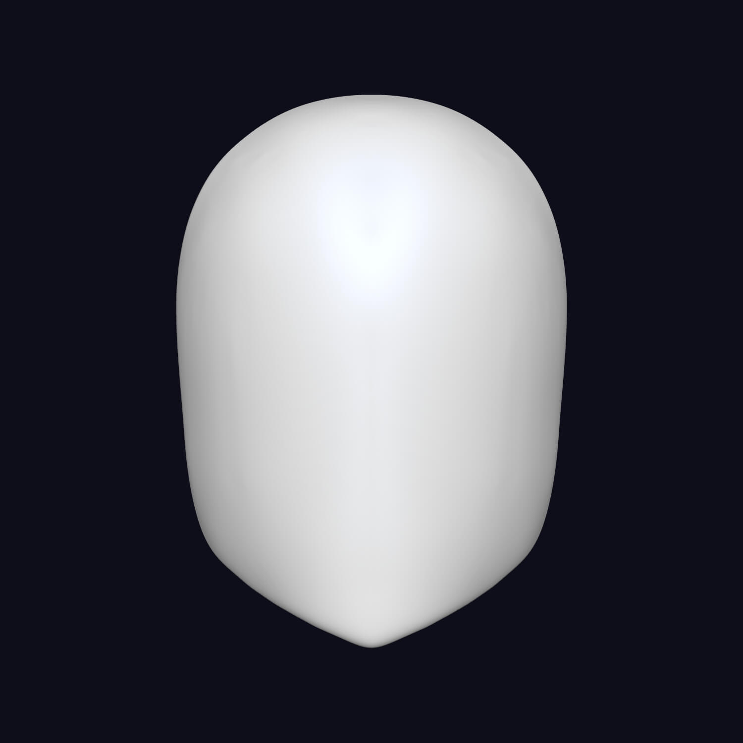 Face mask - face 3D Model