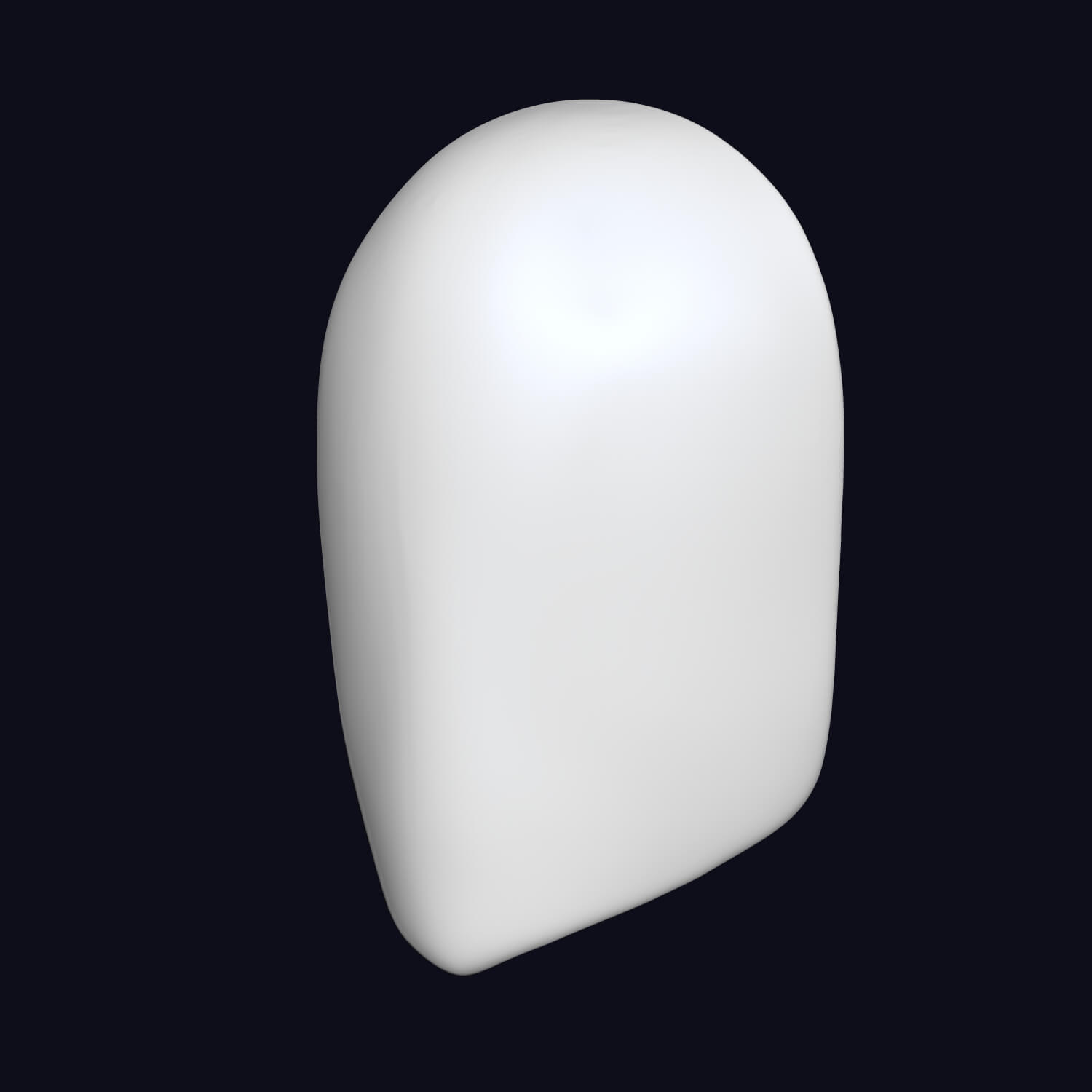 Face mask - face 3D Model