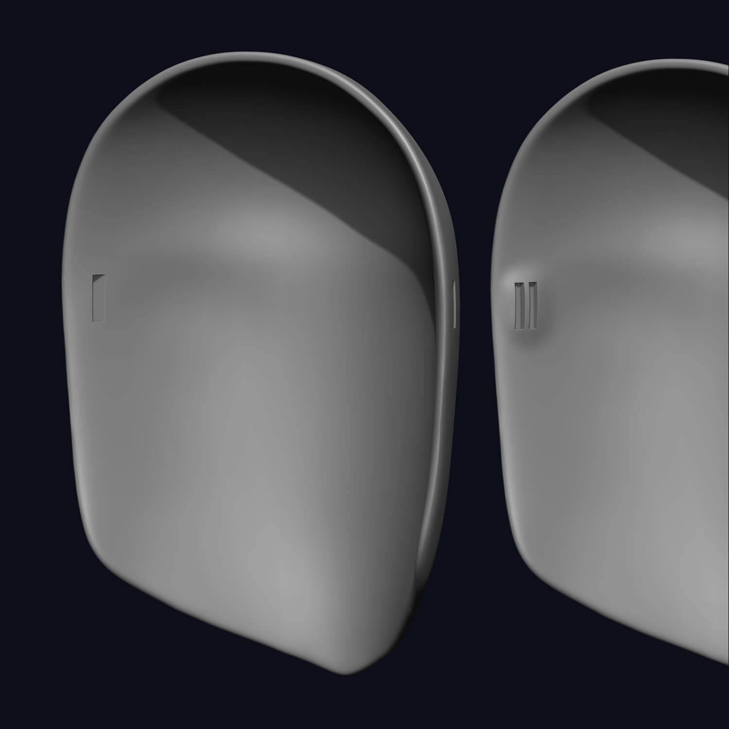 Face mask - face 3D Model