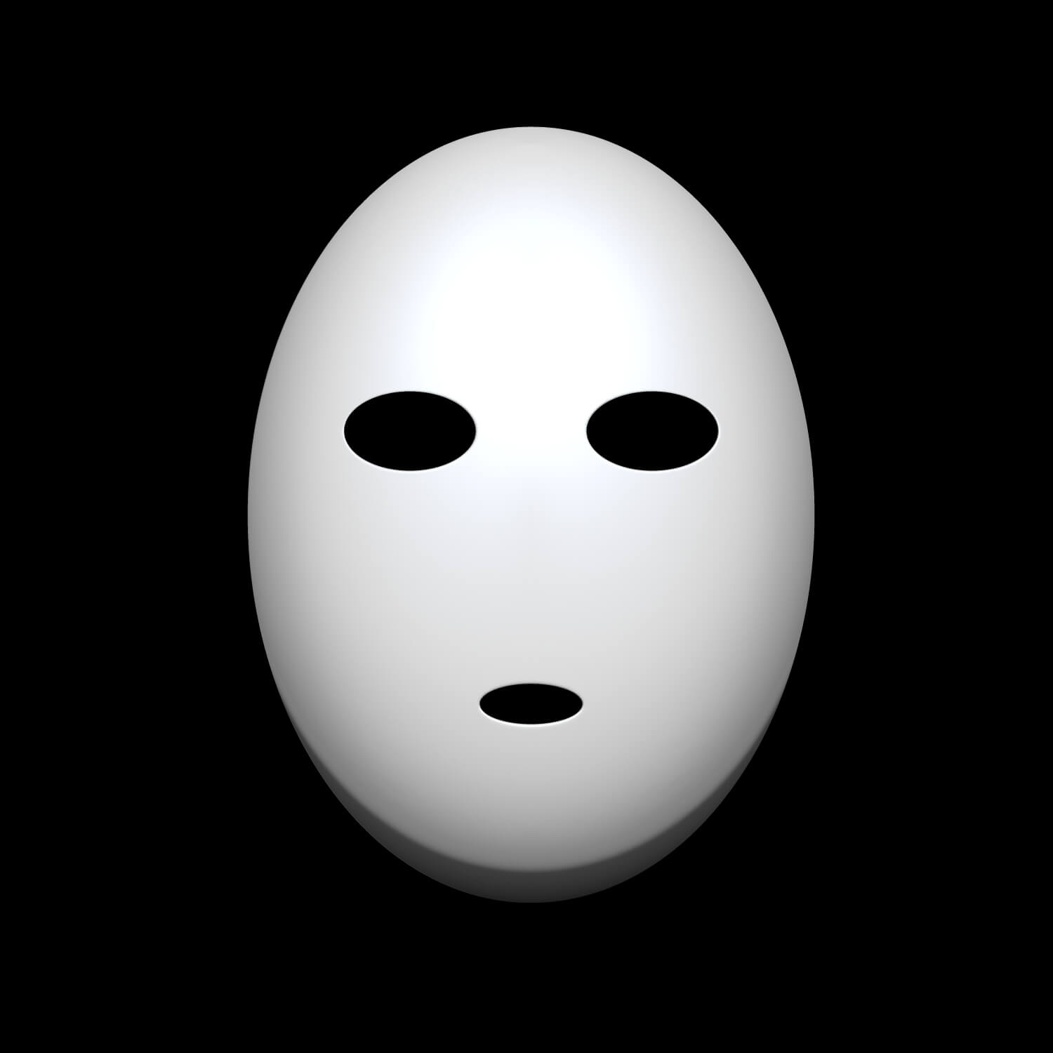 Face Mask with Face 3D Model