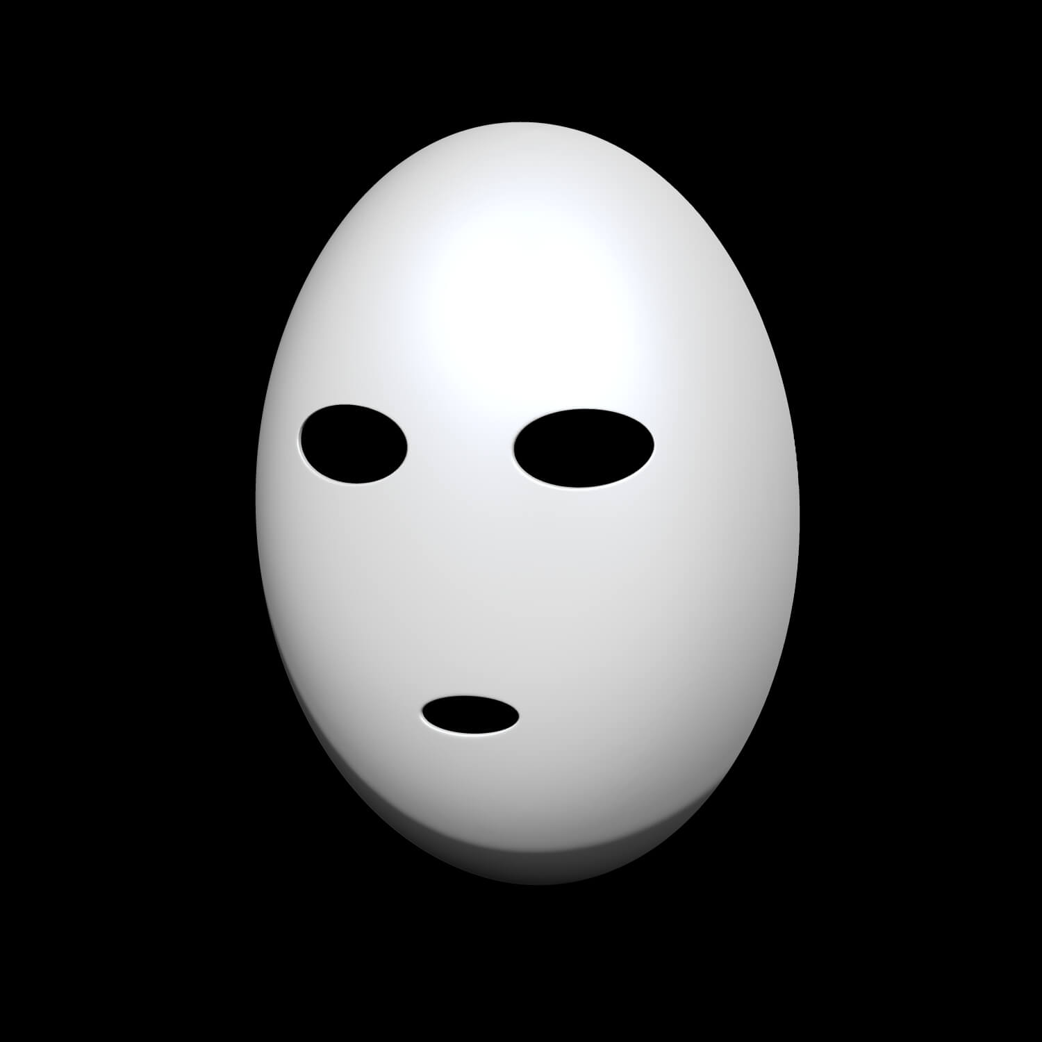 Face Mask with Face 3D Model