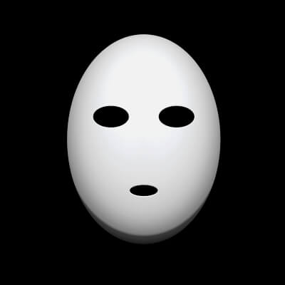 Face Mask with Face